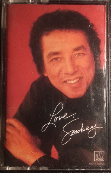 Smokey Robinson Love Smokey 1990 Dolby HX Pro B NR Cassette