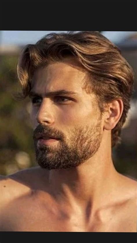 Pin De Clari Em Pins Criados Por Voc Cabelo De Homem Barba E Cabelo