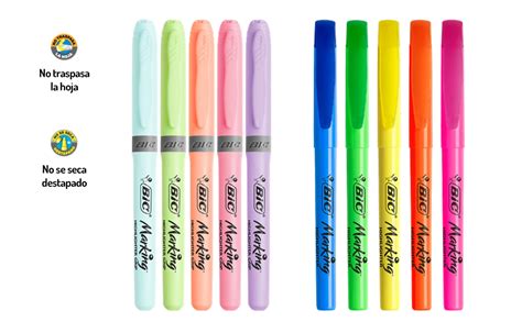 Arriba 45 Imagen Marcatextos Bic Pastel Abzlocal Mx