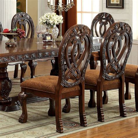 Wyndmere Dining Room Set Cherry Furniture Of America Reviews