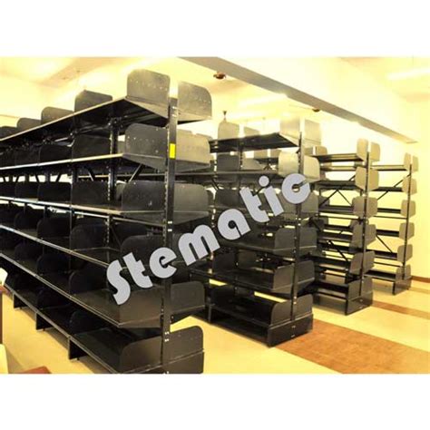 6 Feet Stainless Steel Library Racks At Rs 15000 In Chennai ID