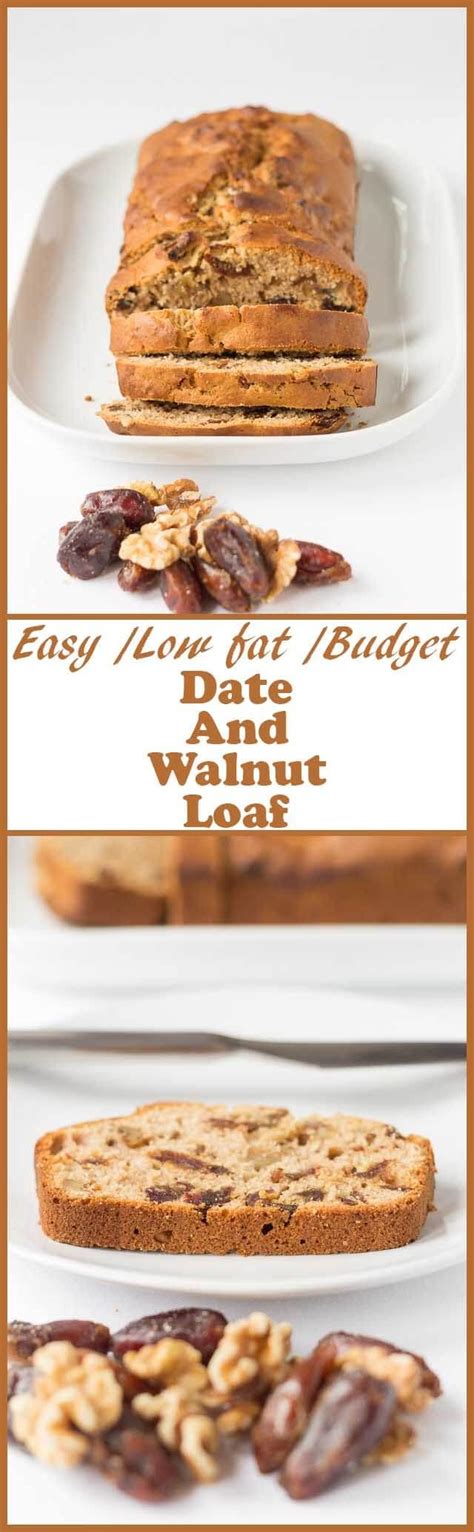 Date And Walnut Loaf Neils Healthy Meals Recipe Date And Walnut