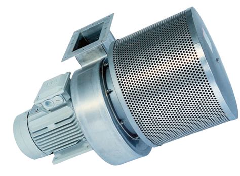 Centrifugal Fan Fume Exhaust ATEX Explosion Proof RITM Industry