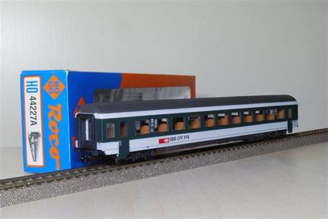 Roco 44227A SBB EW IV Wagen 2 Klasse Kaufen Auf Ricardo