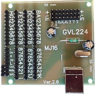 Electronics GVL224 - Hardware, Software and Controllers - IL-2 ...