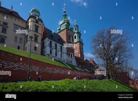 View Of The Picturesque Wawel Castle The Most Historically And