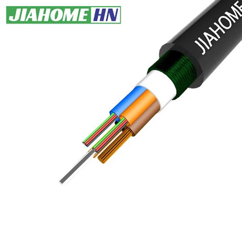 COMPOSITE HYBRID FIBER OPTIC CABLE WITH STEEL TAPE JiaHome Technology