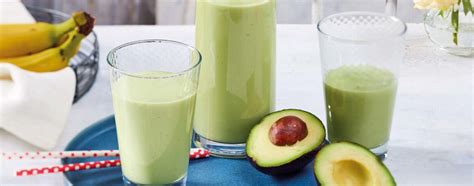 Avocado Bananen Smoothie Rezept LIDL Kochen