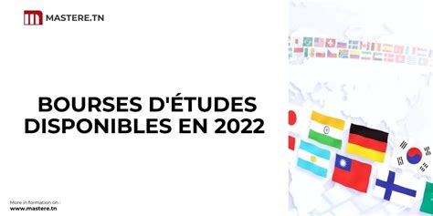 Les Bourses d Études Disponibles en 2022