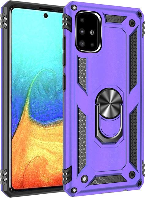 Amazon Military Grade Drop Impact For Samsung Galaxy A71 4G Case