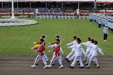 Upacara Detik Detik Proklamasi Di Istana Negara