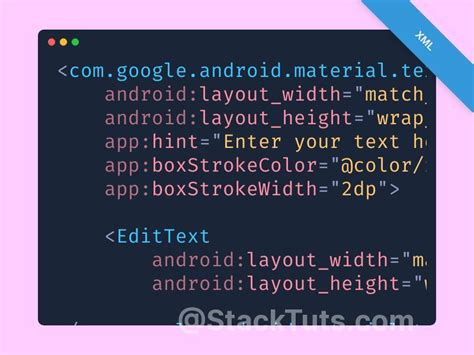 How To Add Border To Edittext In Android StackTuts