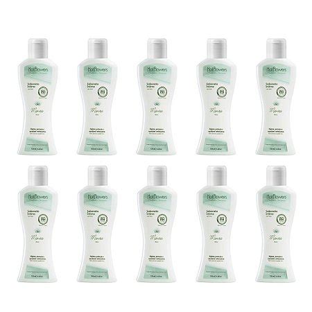 Sabonete Intimo Menta 130ml KIT 10UN Distribuidora Hot Flowers