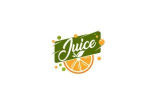 Orange Juice Logo Design Graphic By Alvin Creative Creative Fabrica