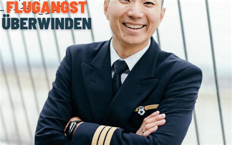 Flugangst bewältigen mit Pilot und Cockpitbuddy Suk Jae Kim