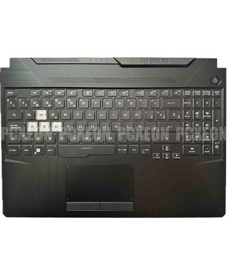 Teclado Asus Tuf Gaming F Fx Hc Fx He Series Espa Ol Nr R Sp