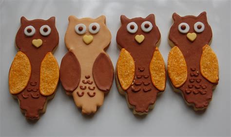 Owl Cookies GALLERY Fall Owl Cookies Owl Cookies Royal Icing