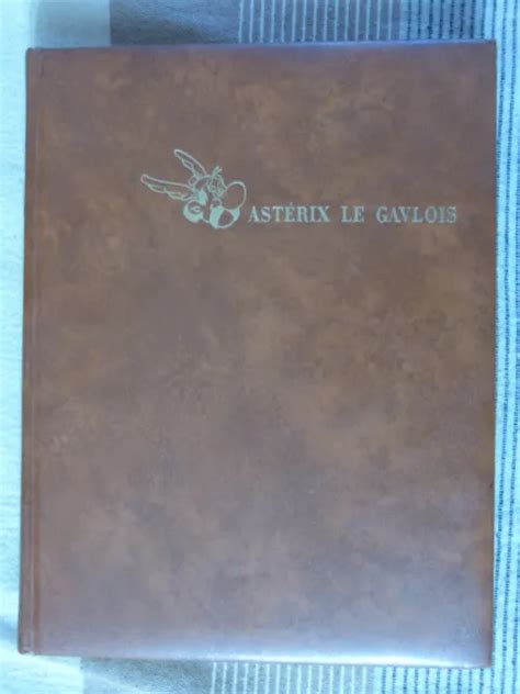 ALBUM ASTERIX LE Gaulois Integrale Luxe Dargaud Eo 1967 EUR 35 90