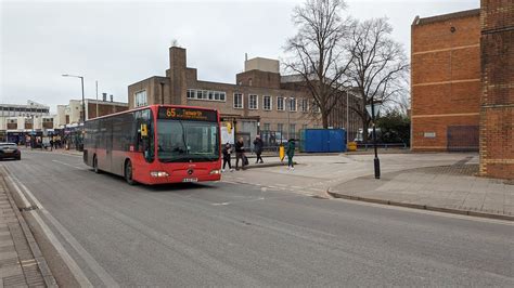 Arriva Midlands Mercedes Benz Citaro Bj Ypp Seen In Nune Flickr