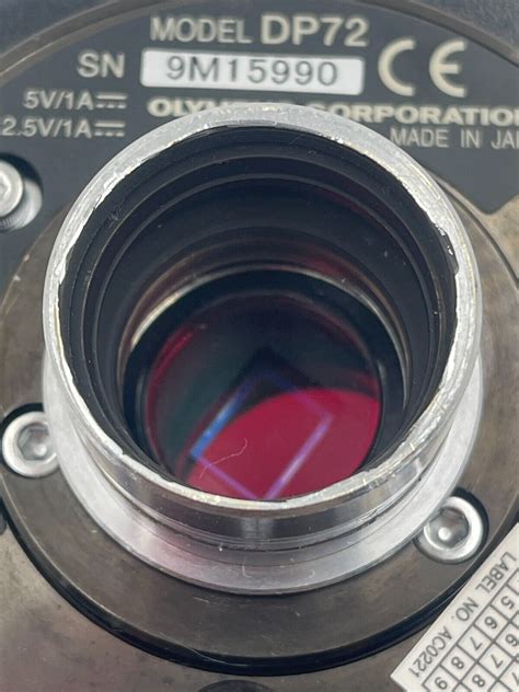 Olympus Corporation DP72 Microscope Digital Camera – Novus Ferro Pte Ltd