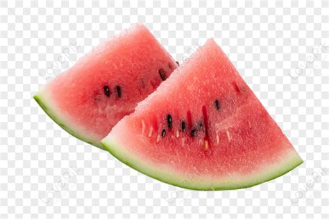 Hot Summer Watermelon Material Free Watermelon PNG Transparent Image And Clipart Image For