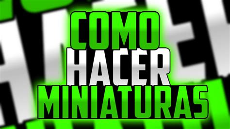 Como Hacer Miniaturas Profesionales Desde Android AndroidColombia YouTube