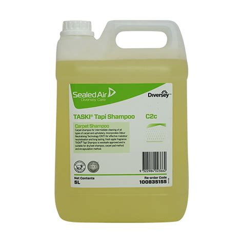 Diversey Taski Tapi Shampoo C C L Ncs Cleaning Supply Shop