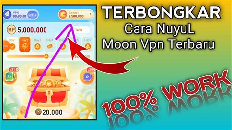 TERBONGKAR Cara Nuyul Moon VPN Versi Terbaru 100 Berhasil Aplikasi