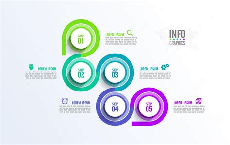 Premium Vector Circular Diagram Infographic Options Or Steps Template