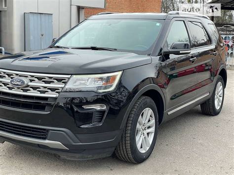 AUTO.RIA – Продам Форд Експлорер 2018 бензин 3.5 позашляховик ...
