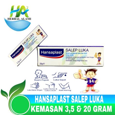 Jual Hansaplast Salep Luka Perawatan Luka Kulit Yang Rusak Di Lapak