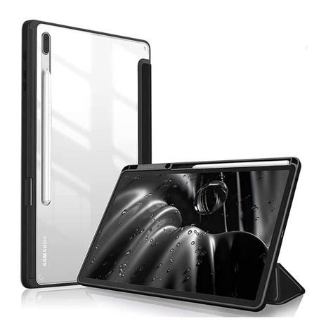 Housse Tablette Tactile Tui Pour Tablette En Acrylique Transparent