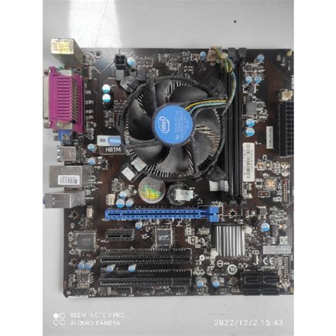 Jual Mobo H Proc Intel G Fan Hasweel Gen Msi Asus Like New