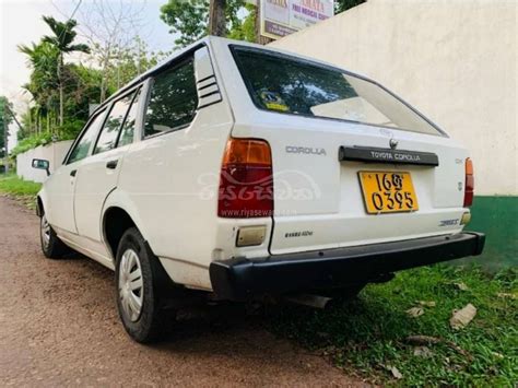 Toyota Corolla DX Wagon KE72 Used 1986 Petrol Rs 1035000 Sri Lanka