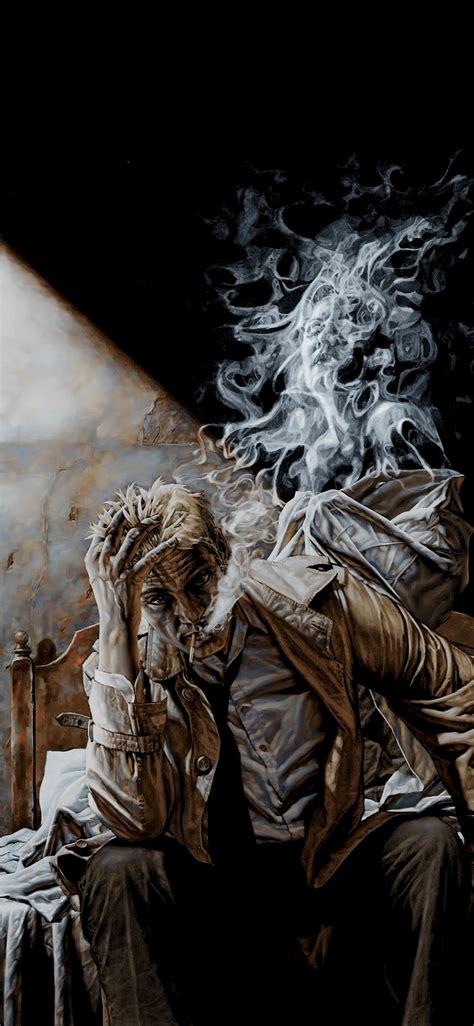 John Constantine Hellblazer Wallpaper By Lee Bermejo 1716x3716