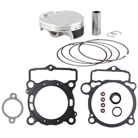 Tusk Complete Top End Rebuild Kit Standard 78 Mm Wiseco Piston For