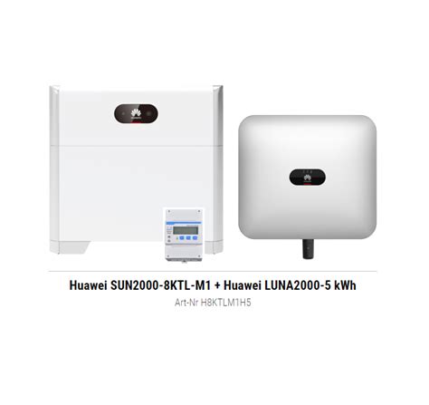 Huawei SUN2000 8KTL M1 Huawei LUNA2000 5 KWh Online Bestellen