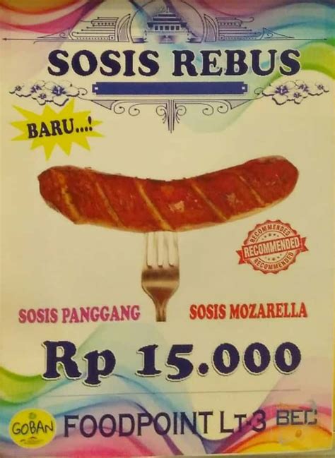 Goban Gorengan Bandung Terdekat Restoran Dan Tempat Makan Indonesia