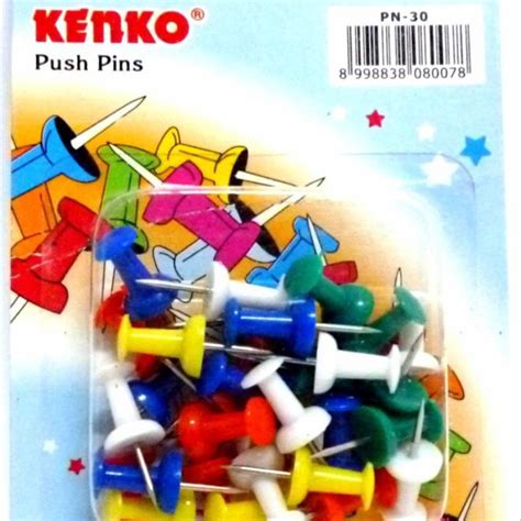 Push Pins Kenko Paku Warna