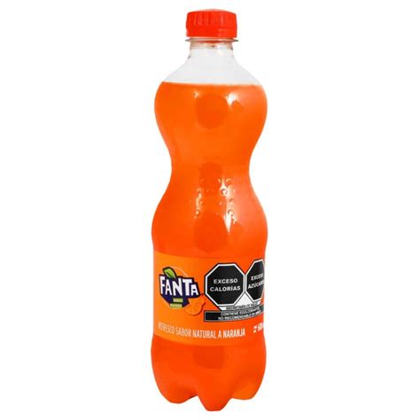 Refresco Fanta Sabor Naranja Ml