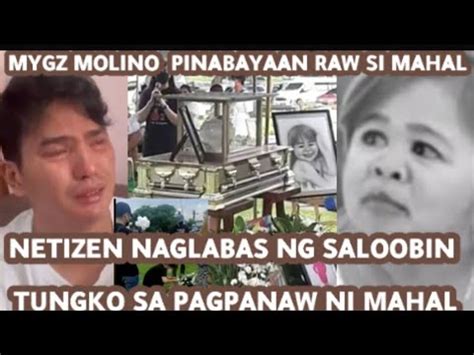 Mygz Molino Sinisisi Ng Ibang Netizen Dahil Pinabayaan Si Mahal Bago