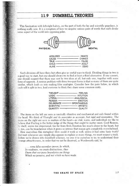 Dumbbell Theories | PDF | Academic Discipline Interactions | Metaphysics