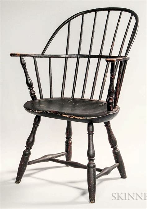 Antique Sack Back Windsor Chair