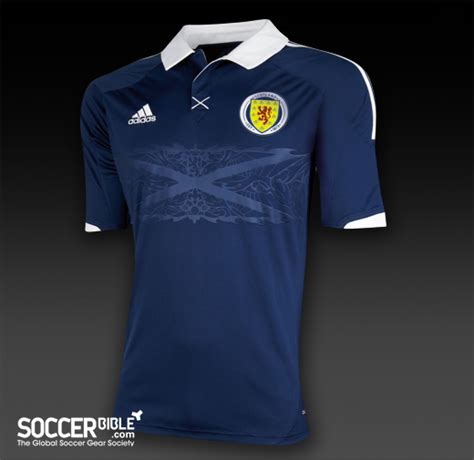 Scotland Home Kit 2012 13 Adidas Football Shirt Soccerbible