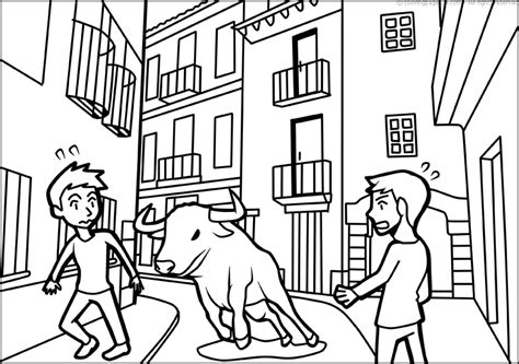 Coloring Pages About Spain