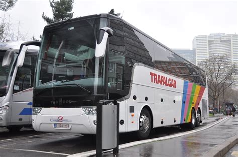 Van Hool T916 Astron Trafalgar Be 1 KDJ 293 Courbevoie ALAIN