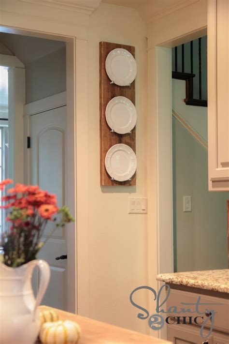 DIY Plate Rack The Best Way To Stack Your Plates