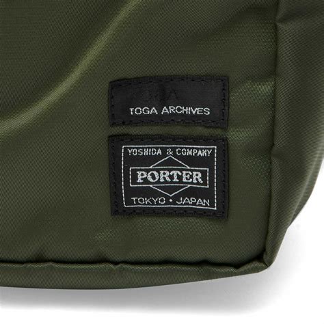 Toga Women S X Porter Tote Bag In Green Toga Pulla