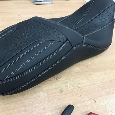 Custom Motorcycle Seat Gallery Bux Customs