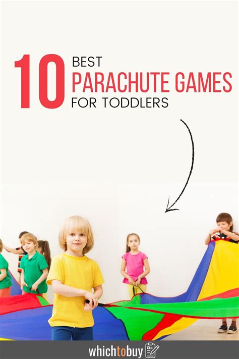 10 best parachute games for toddlers – Artofit